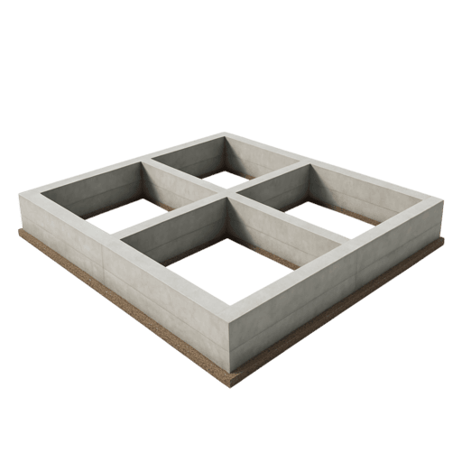 фундамент для одноэтажного дома в СПб